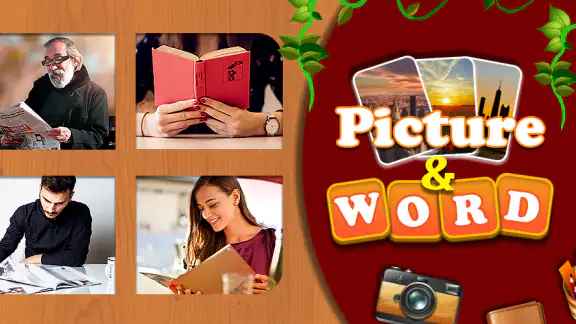 4 Pics Guess the Word –Offline screenshot