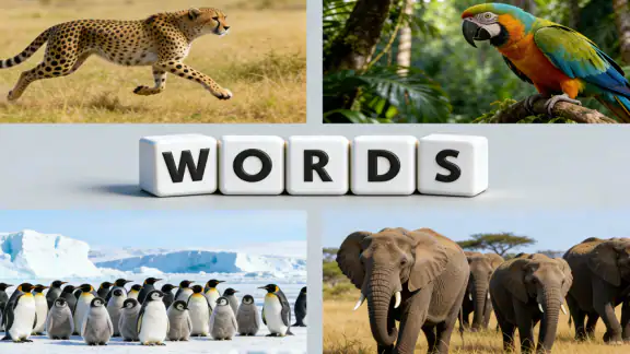 4 Pics Guess Word -Puzzle Game screenshot
