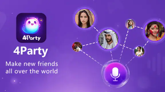 4Party: Voice Chat & Friends screenshot