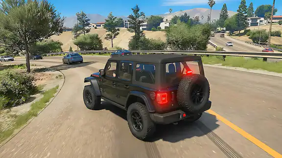 4x4 Drive Simulator SUV Game screenshot