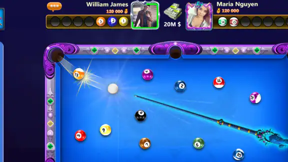 8 Ball Billiard Offline screenshot