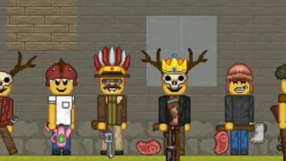 99 Nights in Forest Sandbox screenshot