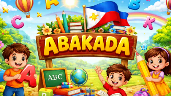 ABAKADA - learn tagalog screenshot