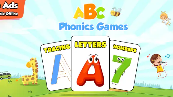 ABC Games: Phonics & Tracing screenshot