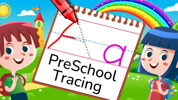 ABC Tracing Preschool Games 2+ screenshot