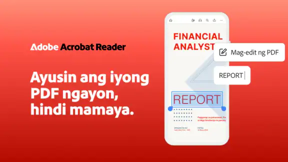Adobe Acrobat Reader: Sign PDF screenshot