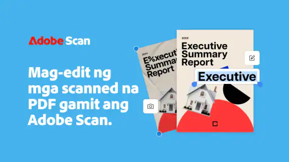 Adobe Scan: PDF Scanner, OCR screenshot