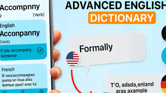 Advanced English Dictionary screenshot