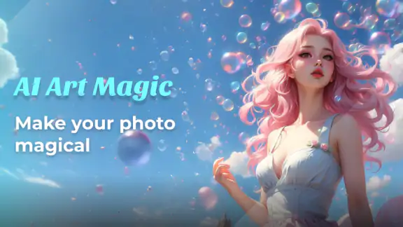 AI Art Magic - Photo Generator screenshot