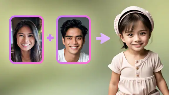 AI Baby Face Generator App screenshot