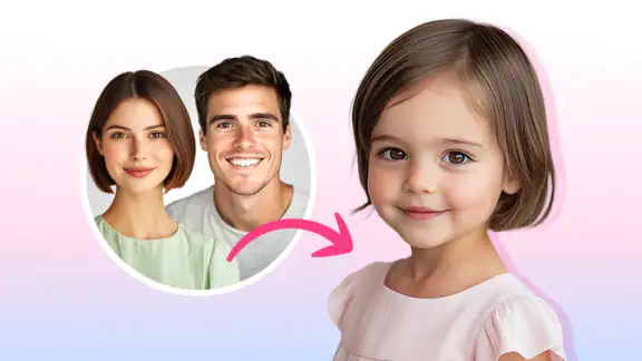 AI Baby Generator - TinyFaces screenshot
