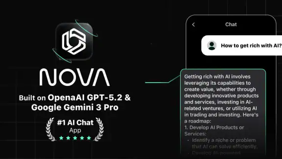 AI Chatbot - Nova screenshot