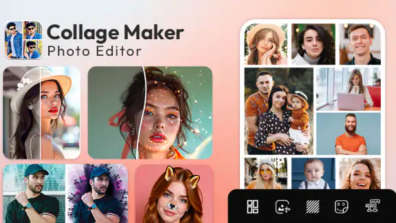 AI Collage Maker Photo Editor screenshot