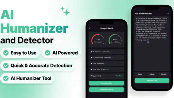 AI Detector & Humanizer screenshot