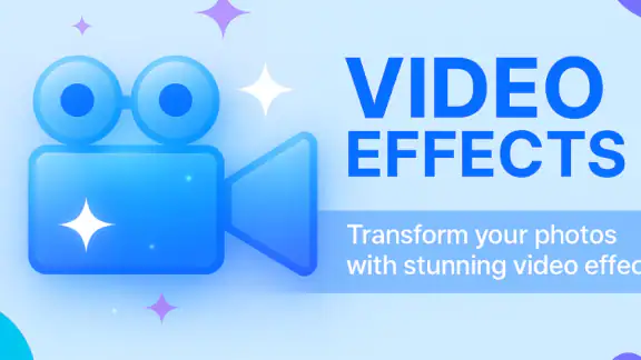 AI Effect Creator - VideoMagic screenshot