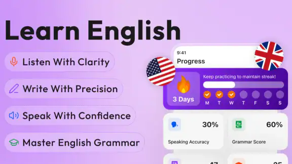 AI English Language Learning screenshot