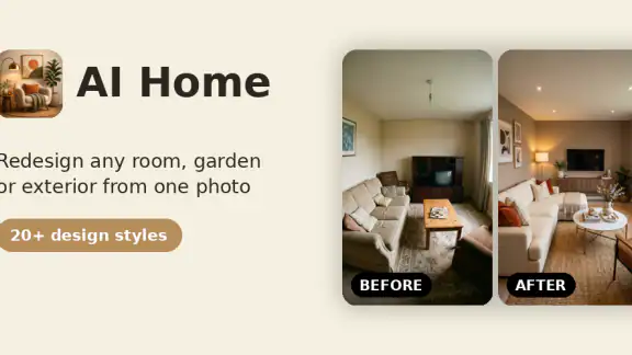 AI Home: Decorate & Designer screenshot