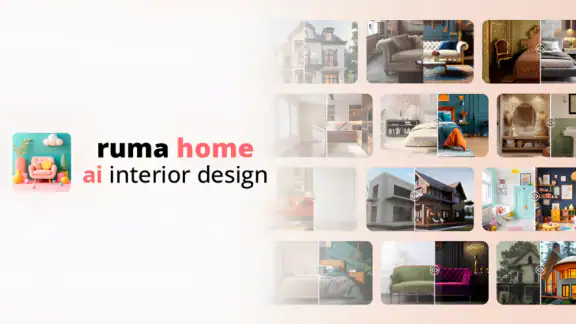 AI Home & Garden Design - Ruma screenshot