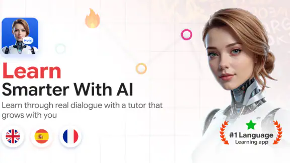 AI Language Tutor App screenshot