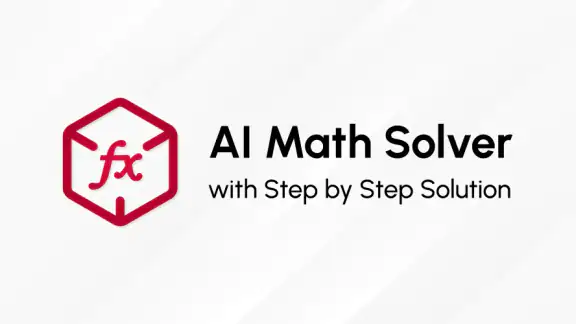 AI Math Solver with Solution screenshot
