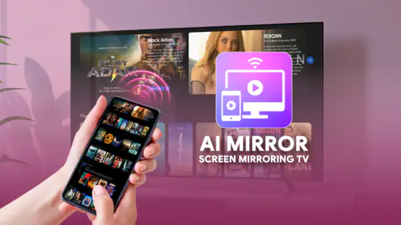 AI Mirror: Screen Mirroring TV screenshot