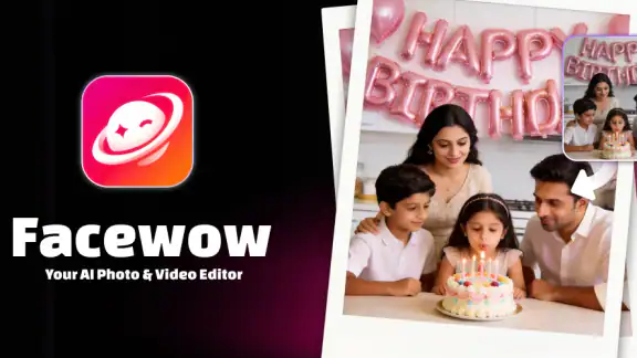 AI na Bidyo at Larawan:Facewow screenshot