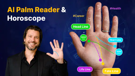 AI Palm Reader & Horoscope screenshot