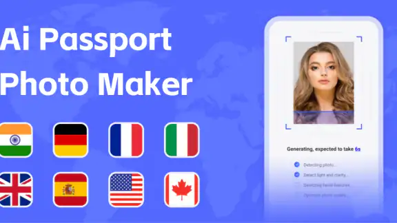 Ai Passport Photo Maker screenshot