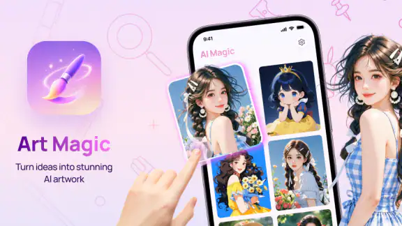 AI Photo Creator: Art Magic screenshot