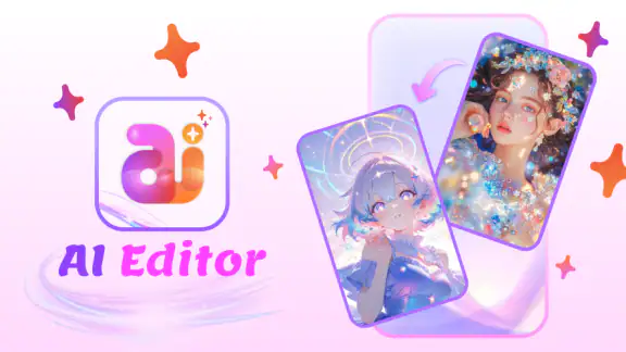 AI Photo Editor - Face Editor screenshot