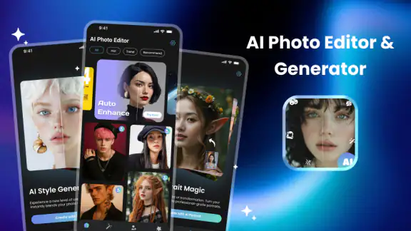 AI Photo Editor & Generator screenshot