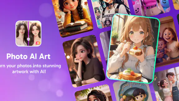 AI Photo Lab: Art Creator screenshot
