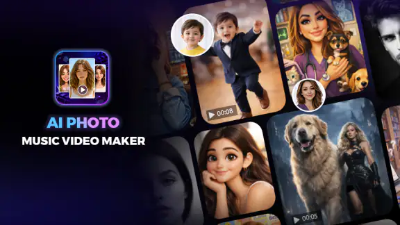 AI Photo Music Video Maker screenshot