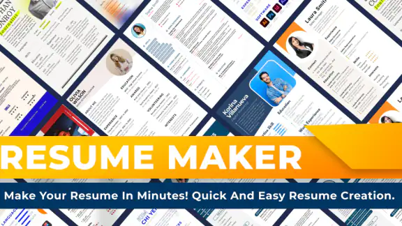 AI Resume Builder - CV Maker screenshot
