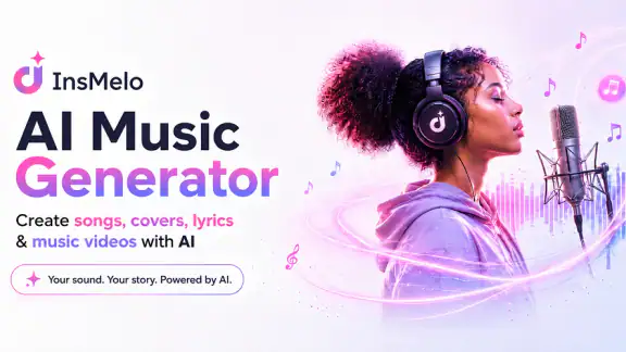 AI Song & Cover Music・InsMelo screenshot
