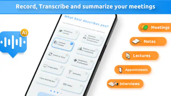 AI Transcribe: Boses sa Text screenshot