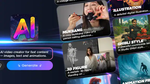 AI Video Generator: 3D FlixAI screenshot