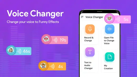 AI Voice Changer Sound Effects screenshot