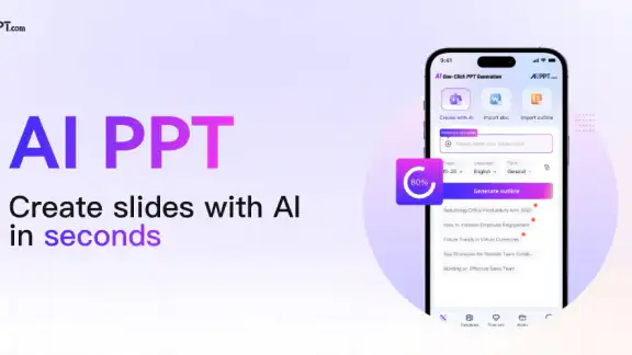AiPPT- AI Presentation Maker screenshot