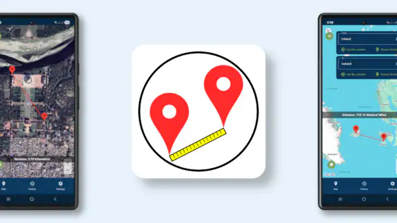 Air Distance screenshot