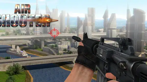 Air Force Shooter 3D screenshot