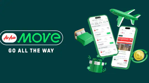 AirAsia MOVE: Flights & Hotels screenshot