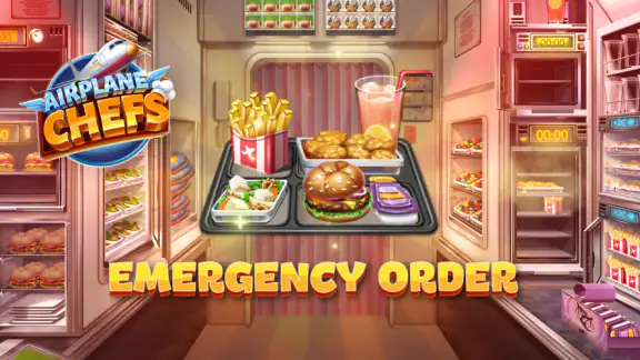 Airplane Chefs - Cooking Game screenshot