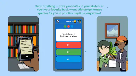 Aistote : AI QUIZ screenshot