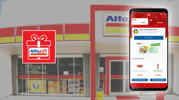 Alfagift: Groceries Online screenshot