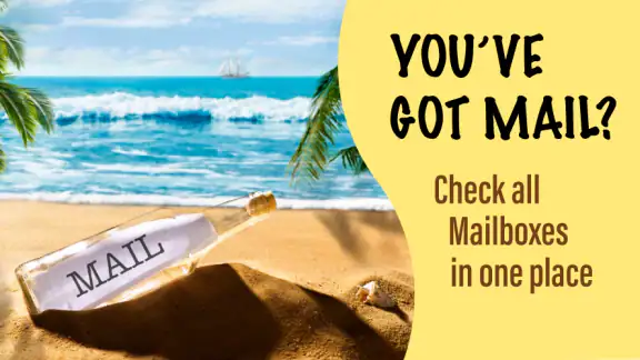 All Email Access: Mail Inbox screenshot