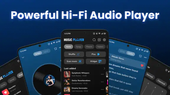 All Music Player & Equalizer screenshot