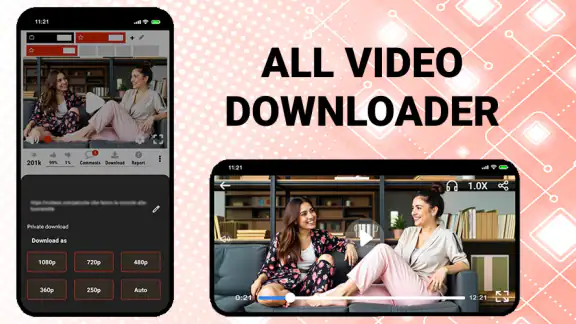 All Video Downloader Master screenshot