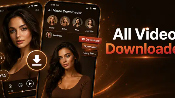 All Video Downloader XP Player screenshot
