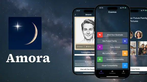 Amora - Astra Soulmate Draw screenshot